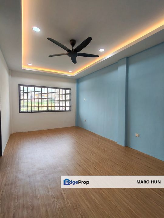 Flat Tampoi Utama ,Siap Ubahsuai ,Blh Full Loan , Johor, Tampoi