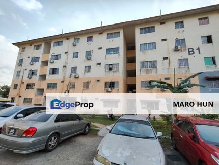 Flat Tampoi Utama ,Siap Ubahsuai ,Blh Full Loan , Johor, Tampoi