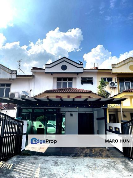 Masai ,Taman Sierra Perdana ,Double Storey For Sale , Johor, Masai