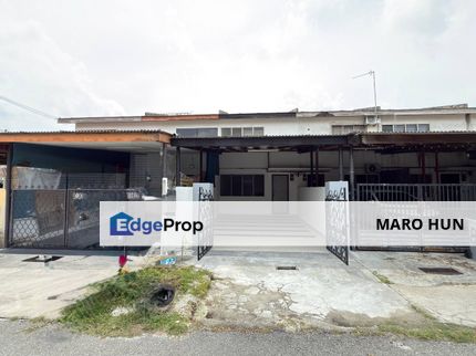 Batu Pahat ,Taman Banang Jaya , 2 Tingkat Teres Kos Rendah 💫Siap Ubahsuai 🔥Full Loan 🔥, Johor, Batu Pahat
