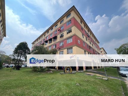 Kulai ,Flat Temenggong Indahpura ,Hot Area , Siap Ubahsuai , Johor, Kulai