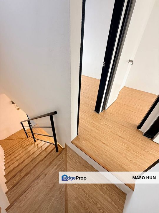 Segamat ,Bandar Putra ,Jalan Putra 2/2 ,Rumah 2 Tingkat Kos Rendah Untuk Dijual , Johor, Segamat