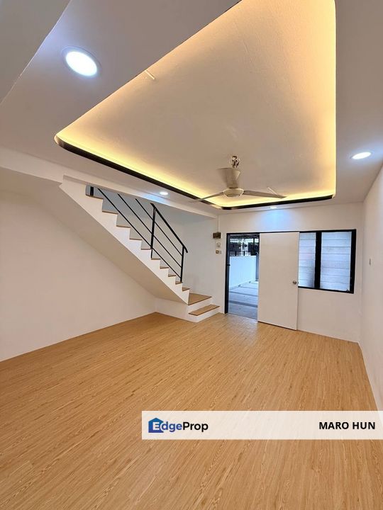 Segamat ,Bandar Putra ,Jalan Putra 2/2 ,Rumah 2 Tingkat Kos Rendah Untuk Dijual , Johor, Segamat