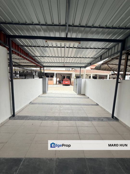 Segamat ,Bandar Putra ,Jalan Putra 2/2 ,Rumah 2 Tingkat Kos Rendah Untuk Dijual , Johor, Segamat