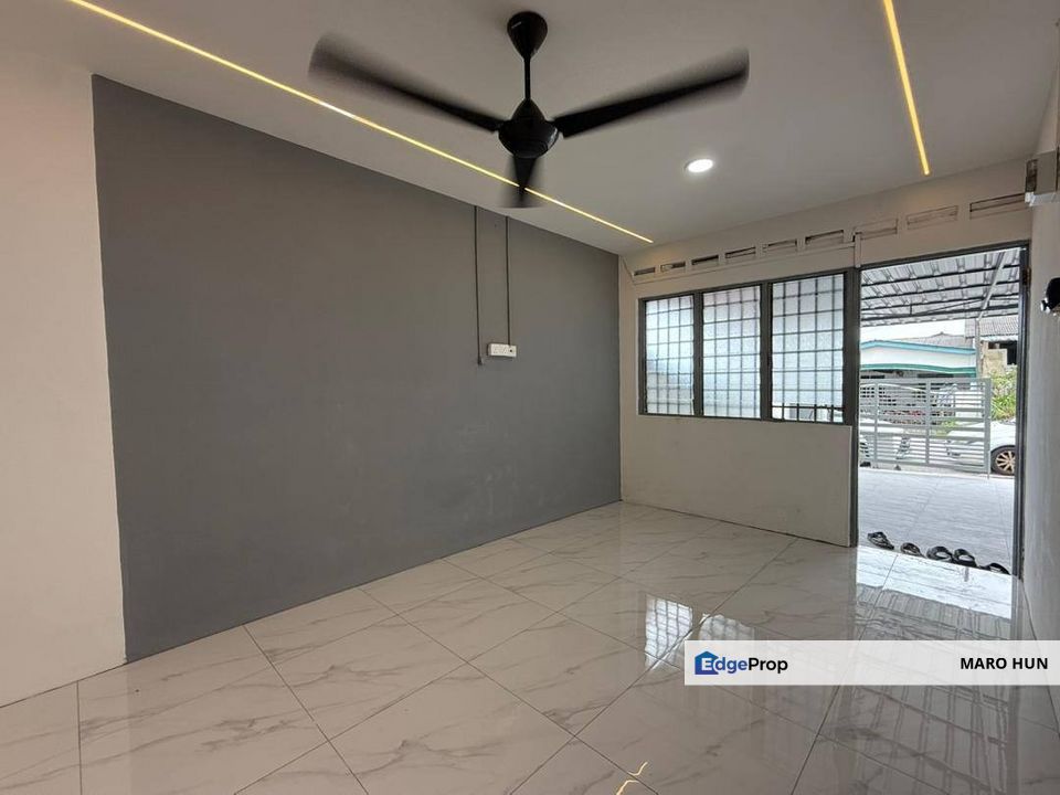 Kulai ,Taman Bersatu, Single Storey Low Cost House For Sale , Johor, Kulai