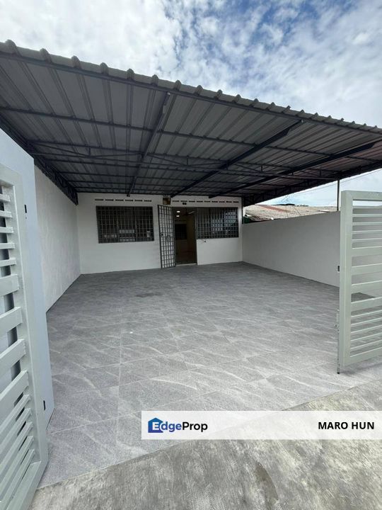 Kulai ,Taman Bersatu, Single Storey Low Cost House For Sale , Johor, Kulai
