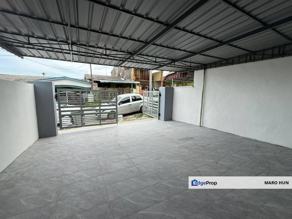 Kulai ,Taman Bersatu, Single Storey Low Cost House For Sale , Johor, Kulai