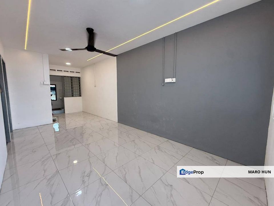 Kulai ,Taman Bersatu, Single Storey Low Cost House For Sale , Johor, Kulai