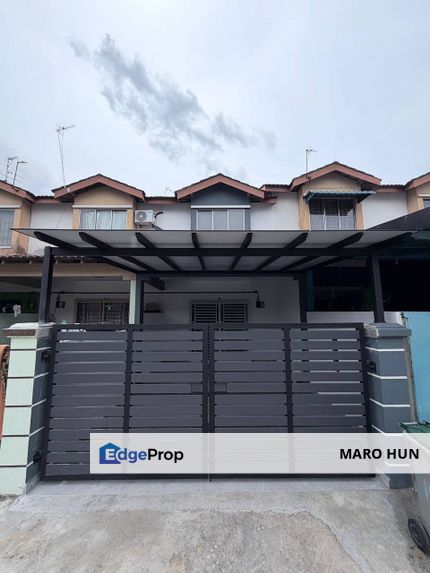 Pasir Gudang ,Taman Scientex ,Jalan Kenari ,Double Storey Medium Low Cost RM348k , Johor, Pasir Gudang