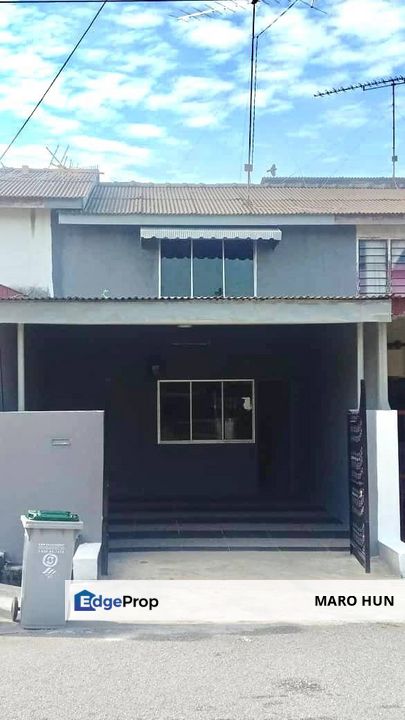 Batu Pahat ,Taman Soga ,Rumah Kos Rendah 2 Tingkat Untuk Dijual , Johor, Batu Pahat