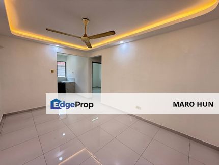 Masai ,Flat Taman Plentong Utama,Blh Full Loan , Johor, Pasir Gudang