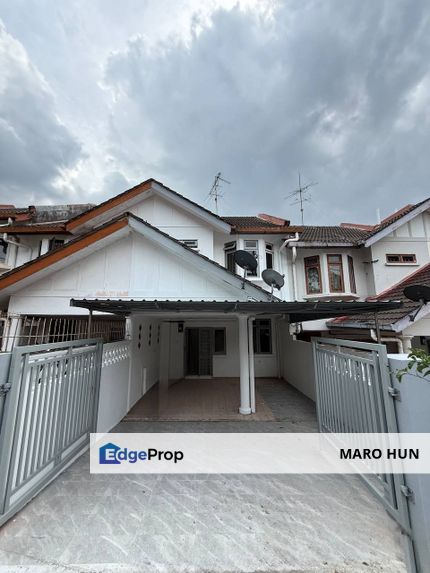 Ulu Tiram ,Taman Bukit Tiram ,Double Storey Terrace  ,Full Loan , Johor, Ulu Tiram