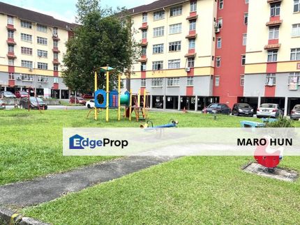 Rose Villa Apartment / First Floor / 3Bedroom & 2 Bathroom , Johor, Kulai