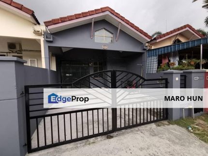 Ulu Tiram ,Taman Puteri Wangsa , Single Storey Terrace , Nice Condition , Johor, Ulu Tiram