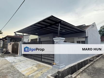 Taman Skudai Baru ,Jalan Hang Lekiu / Endlot Single Storey Terrace / Renovated Nice Condition , Johor, Skudai