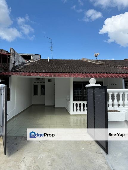 Puteri Wangsa Ulu Tiram, Single Storey Terrace House For Sale 22x70 Renovated Unit, Johor, Ulu Tiram