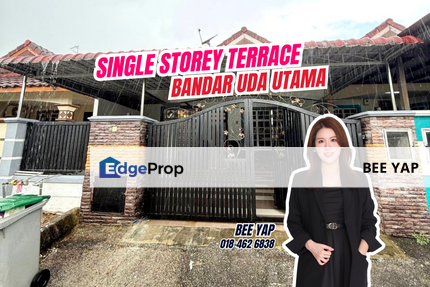 Bandar Uda Utama JB Perling Nusa Bestari Johor Bahru, Single Storey Terrace House For Sale, Johor, Skudai