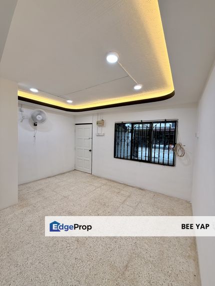Taman Kluang Barat Double Storey Low Cost House For Sale, Rumah Murah Kos Rendah 2 Tingkat Kluang Untuk Dijual, Cashout Cashback, Johor, Kluang