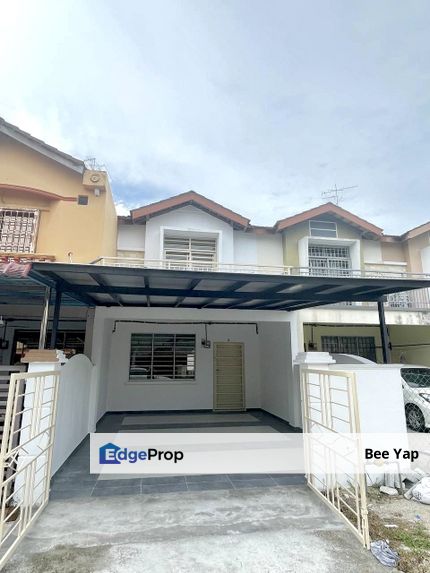 Jalan Pelanduk Taman Scientex Pasir Gudang, Double Storey Terrace House For Sale, Rumah Teres 2 Tingkat Bumi Lot, Johor, Pasir Gudang