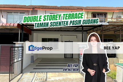 Jalan Serindit 7 Taman Scientex Pasir Gudang, Double Storey Terrace House For Sale, 3 Bed 3 Bath Renovated, Johor, Pasir Gudang