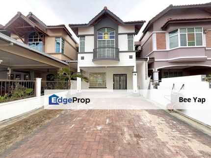 Impian Emas Skudai Johor Bahru Kempas, Double Storey Terrace House For Sale 24x90 Gated Guarded Renovated, Johor, Skudai
