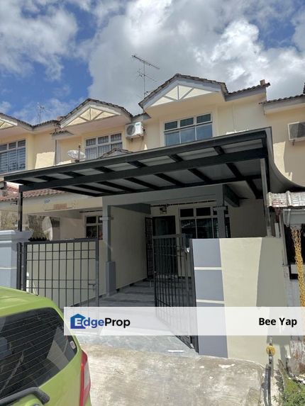 Kulai Bandar Putra IOI, Double Storey Low Cost Terrace House For Sale, Fully Renovated, Johor, Kulai