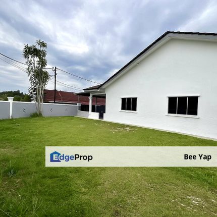 Taman Flora Heights Bandar Seri Alam Masai Pasir Gudang, Single Storey Terrace House Corner Lot For Sale, Rumah 1 Tingkat Corner Dijual, Johor, Pasir Gudang