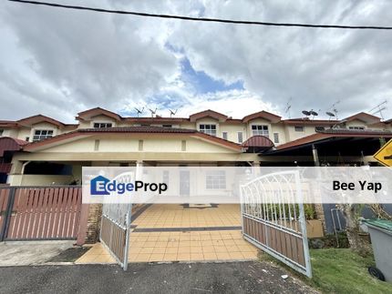 Taman Seri Impian Kluang Johor Double Storey Terrace House For Sale, Rumah Teres 2 Tingkat Dijual, Full Loan Cashout 70k, Johor, Kluang