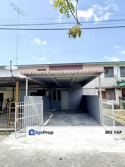 Taman Bakri Mulia Bukit Bakri Muar Johor, Double Storey Low Cost House For Sale, Rumah 2 Tingkat Kos Rendah Dijual, Renovated, Johor, Bakri