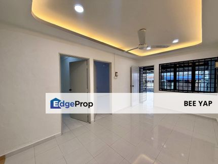 Taman Sri Skudai Johor Bahru, Single Storey Low Cost Huse For Sale, Rumah 1 Tingkat Kos Rendah, Renovated, Johor, Skudai