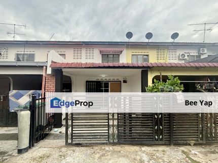 Kluang Taman Kampung Majid Kg Majid, Double Storey Low Cost House For Sale, Rumah Murah 2 Tingkat, Renovated Full Loan, Johor, Kluang