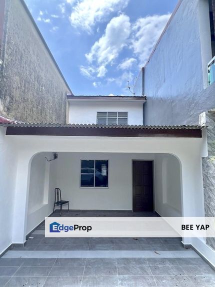 Kluang Taman Sri Jaya, Double Storey Low Cost House For Sale, Rumah 2 Tingkat Kos Rendah Dijual, Renovated, Johor, Kluang