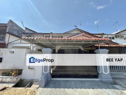 Taman Muhibbah Saleng Senai Kulai, Double Storey Terrace House For Sale, Fully Renovated, Full Loan, Johor, Kulai