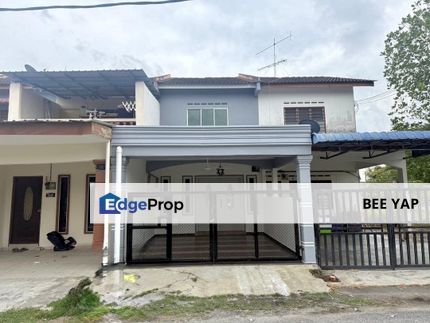 Taman Mutiara Batu Pahat Sri Gading, Double Storey Medium Low Cost House For Sale, Rumah 2 Tingkat Dijual, Renovated Unblock, Johor, Batu Pahat