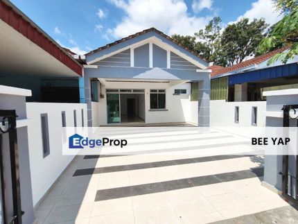 Jalan Pulai Mesra, Bandar Baru Kangkar Pulai Skudai, Single Storey Terrace House For Sale, 22x70 Fully Extend, Rumah Teres 2 Tingkat Dijual, Johor, Kangkar Pulai