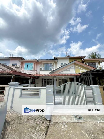 Pasir Gudang Taman Kota Masai Jalan Jambu, 22x70 Double Storey Terrace House For Sale, Fully Renovated,, Johor, Pasir Gudang