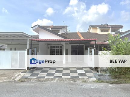 Jalan Kancil Taman Scientex Pasir Gudang Seri Alam Masai, Single Storey Terrace House For Sale, Rumah Teres Setingkat untuk Dijual, Johor, Pasir Gudang