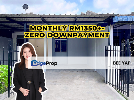 Chaah, Taman Sri Setia, Labis Segamat, Renovated, Single Storey, Full Loan, Johor, Chaah