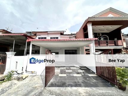 Taman Air Biru Pasir Gudang, Double Storey For Sale, Tanjung Puteri, Taman Pasir Putih, Bumi Lot, Rumah Teres 2 Tingkat Untuk Dijual, Johor, Pasir Gudang