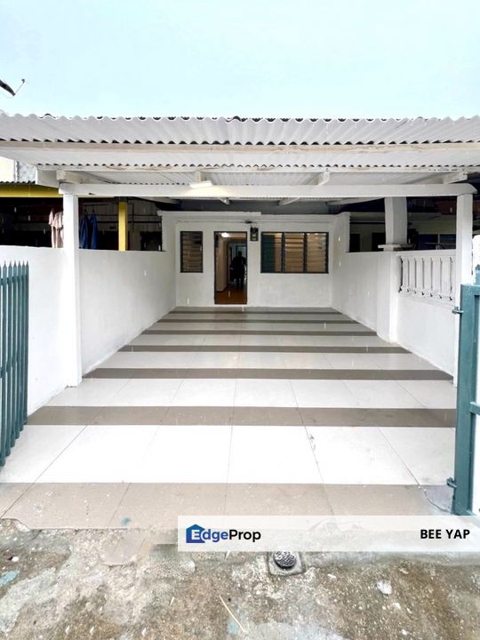 Taman Pasir Emas Pasir Gudang Double Storey Low Cost Terrace House For Sale, Johor, Pasir Gudang