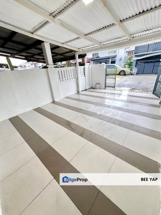 Taman Pasir Emas Pasir Gudang Double Storey Low Cost Terrace House For Sale, Johor, Pasir Gudang