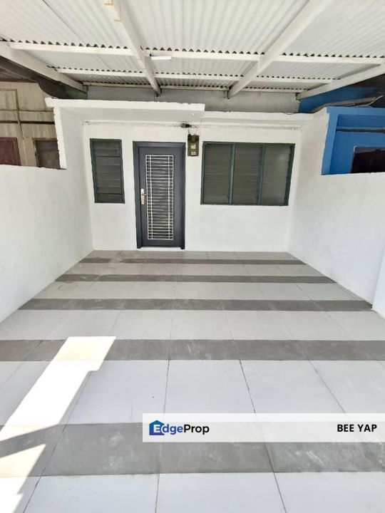 Taman Pasir Emas Pasir Gudang Double Storey Low Cost Terrace House For Sale, Johor, Pasir Gudang