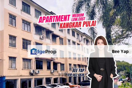 Taman Sri Pulai Kangkar Pulai Apartment For Sale, Johor, Kangkar Pulai