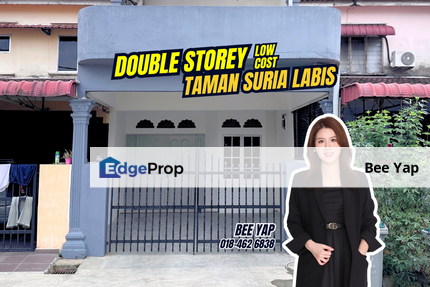 Taman Suria, Labis Segamat, Rumah 2 Tingkat untuk Dijual, Labis House For Sale, Johor, Labis