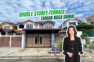 Masai House For Sale, Nusa Damai Seri Alam 24x85 Double Storey Fully ...