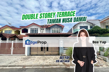 Nusa Damai Seri Alam Masai 24x85 Double Storey For Sale Fully Renovated, Johor, Pasir Gudang