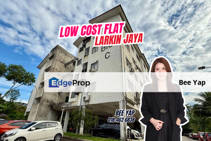 Larkin Jaya Flat, Kampung Aman, Larkin Sentral, Flat Kasawari, Rumah Rakyat Larkin, Johor, Johor Bahru