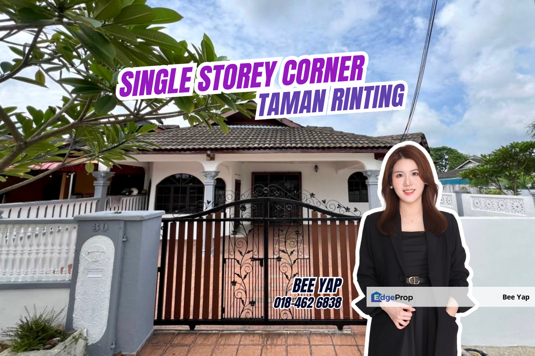 Taman Rinting Masai Jalan Meranti Seri Alam, Single Storey Corner Lot ...