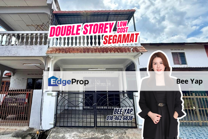 Segamat Labis Taman Segar, Rumah Murah Untuk Dijual, Low Cost House For Sale, Johor, Segamat