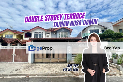 Masai House For Sale, Nusa Damai Seri Alam Pasir Gudang 24x85 Double Storey Terrace Fully Renovated, Johor, Pasir Gudang